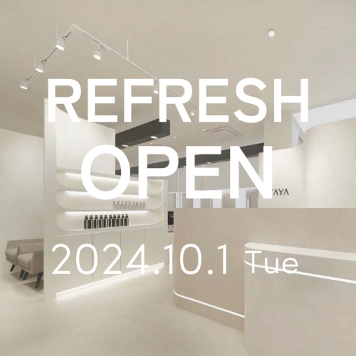 10月1日（火）NEW OPEN！TAYA 天神店リフレッシュオープンのお知らせ