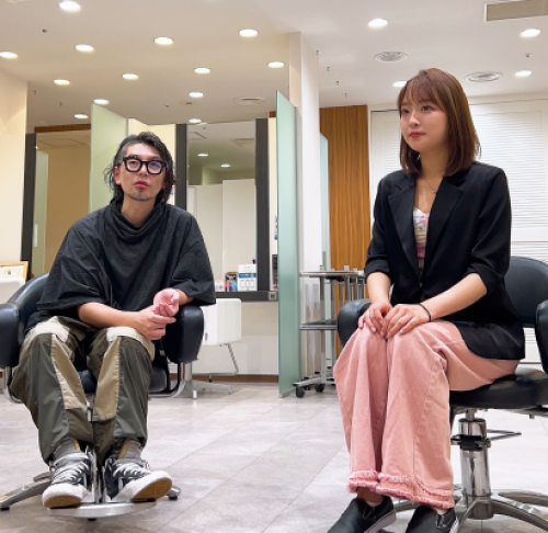 【TV出演情報】外国人美容師 TAYA池袋店ショウ「NHK WORLD-JAPAN」に出演