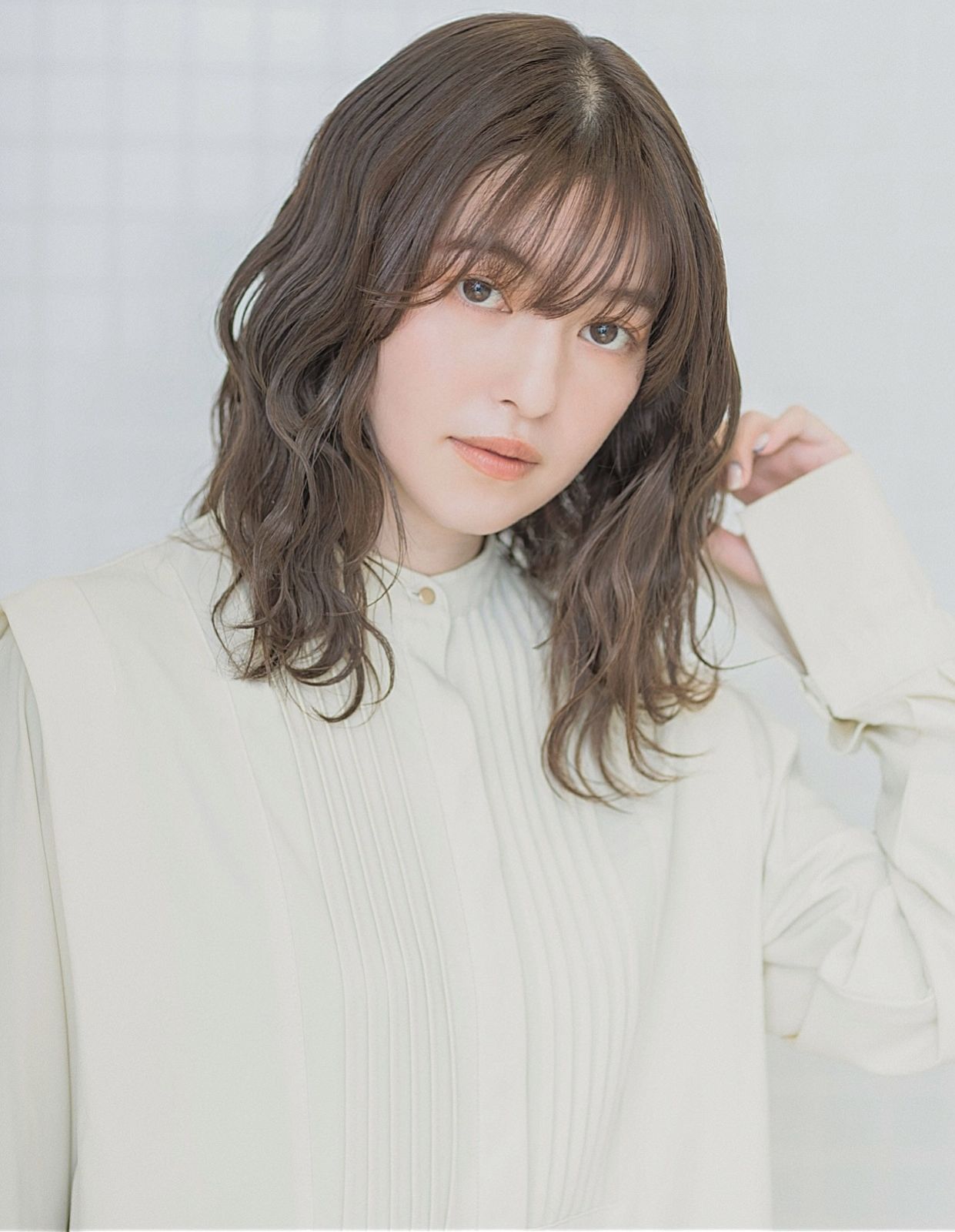 トレンドに合わせたヘアスタイル⭐️