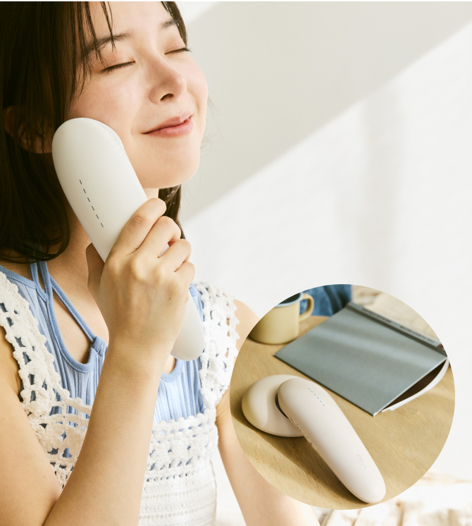 シャンプーの際に「3つの中から選べるエッセンス」無料サービス