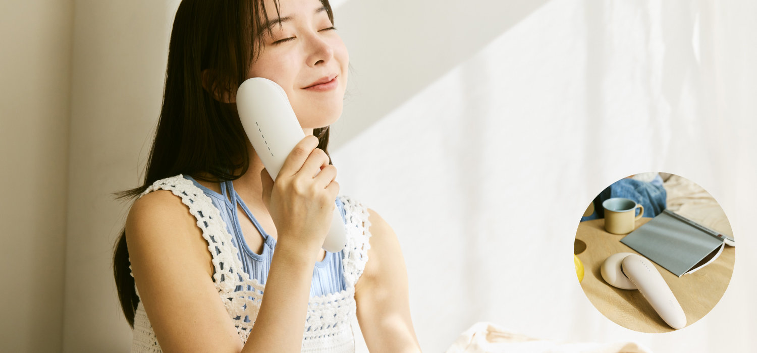 シャンプーの際に「3つの中から選べるエッセンス」無料サービス